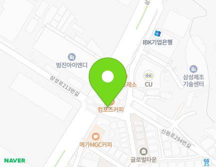 경기도 수원시 영통구 신원로 293-1 (매탄동, 주현빌딩) 지도