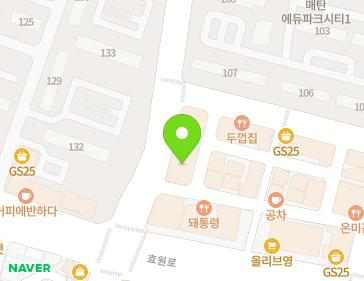 경기도 수원시 영통구 매탄로 102 (매탄동, 이삭프라자) 지도