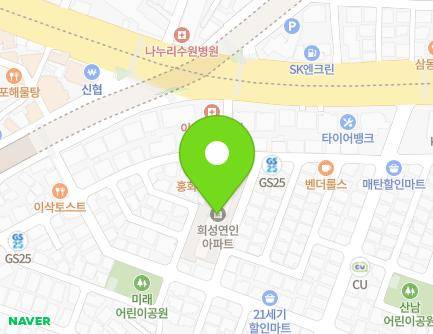 경기도 수원시 영통구 동수원로514번길 43-11 (매탄동, 희성연인아파트) 지도