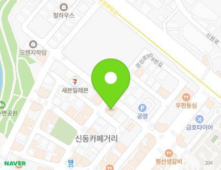 경기도 수원시 영통구 권선로882번길 31-29 (신동) 지도