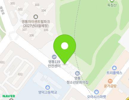 경기도 수원시 영통구 매영로 329 (영통동, 명성제일교회) 지도