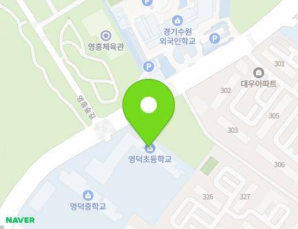 경기도 수원시 영통구 영통로 438 (영통동, 영덕초등학교) 지도