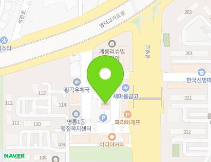 경기도 수원시 영통구 봉영로1759번길 8-9 (영통동, 한국몬테소리) 지도