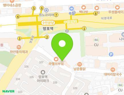 경기도 수원시 영통구 영통로200번길 21 (영통동, 현대프라자) 지도