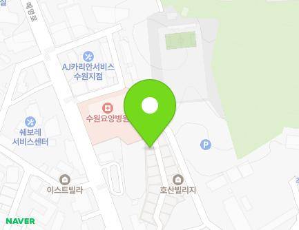 경기도 수원시 영통구 매영로247번길 35 (원천동, 호산빌리지) 지도