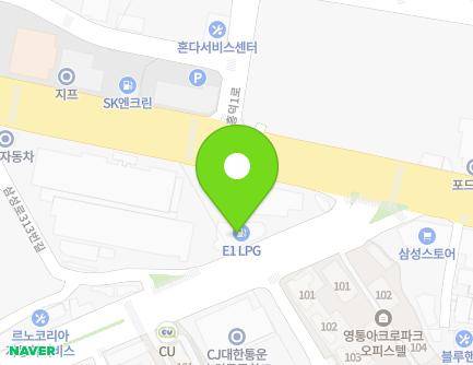 경기도 수원시 영통구 삼성로 319 (원천동, 해월에너지 수원충전소) 지도