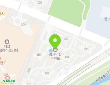 경기도 수원시 영통구 광교호수로 15 (원천동, 광교더샵) 지도