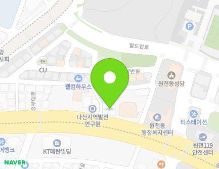 경기도 수원시 영통구 중부대로 333 (원천동, 강수정산부인과) 지도