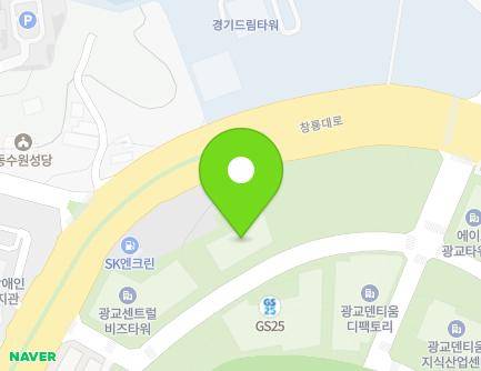 경기도 수원시 영통구 창룡대로256번길 41 (이의동, 광교테크노주차타워) 지도