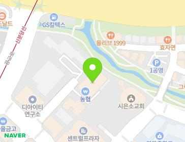 경기도 수원시 영통구 센트럴타운로 114-8 (이의동, 농업회사법인(주)농우바이오) 지도