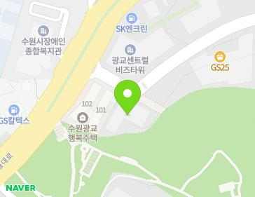 경기도 수원시 영통구 창룡대로256번길 14 (이의동) 지도