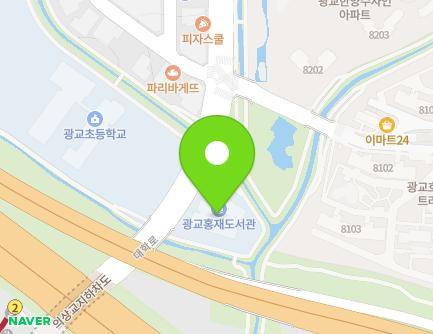 경기도 수원시 영통구 대학로 88 (이의동) 경기도 수원시 영통구 대학로 88 (이의동) 지도