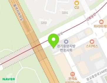 경기도 수원시 영통구 광교중앙로 232 (하동) 지도