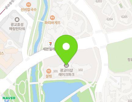 경기도 수원시 영통구 법조로 38 (하동, 광교더샵레이크파크) 지도