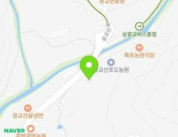 경기도 수원시 장안구 광교산로 588 (상광교동) 지도
