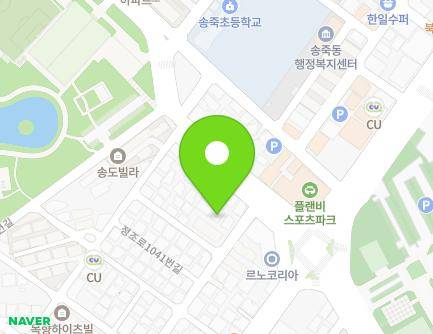 경기도 수원시 장안구 정조로1041번길 6 (송죽동) 지도