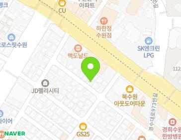 경기도 수원시 장안구 경수대로995번길 11-33 (송죽동) 지도