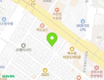 경기도 수원시 장안구 경수대로995번길 11-35 (송죽동) 지도