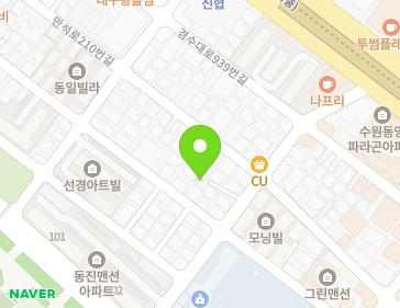 경기도 수원시 장안구 정조로1060번길 27-5 (송죽동) 지도