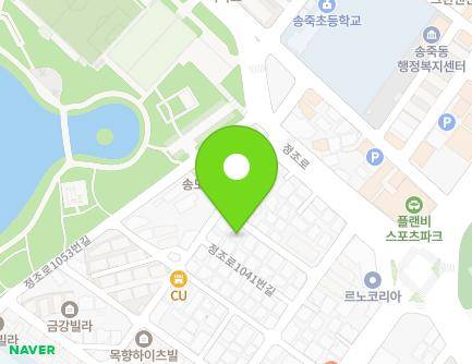 경기도 수원시 장안구 정조로1041번길 12-15 (송죽동) 지도