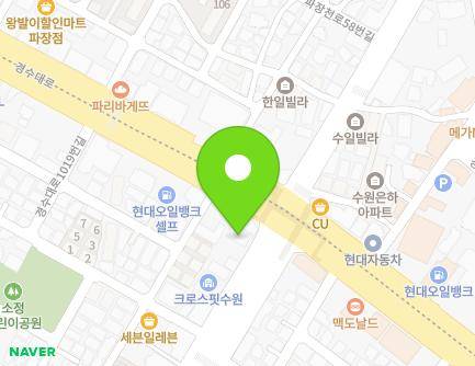 경기도 수원시 장안구 만석로 219 (송죽동) 지도
