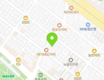 경기도 수원시 장안구 정조로1088번길 24 (송죽동) 지도