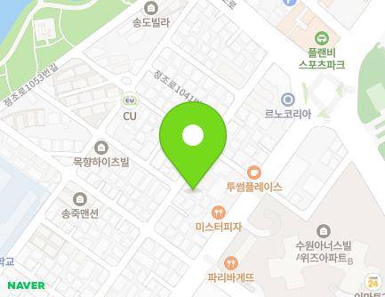 경기도 수원시 장안구 정조로1041번길 35 (송죽동, 환희빌라) 지도