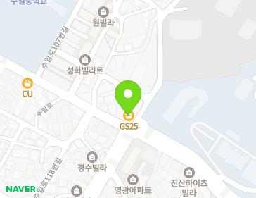 경기도 수원시 장안구 수일로123번길 1 (송죽동, 부강주택) 지도