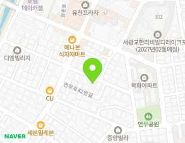 경기도 수원시 장안구 연무로42번길 52-12 (연무동, 선율주택) 지도