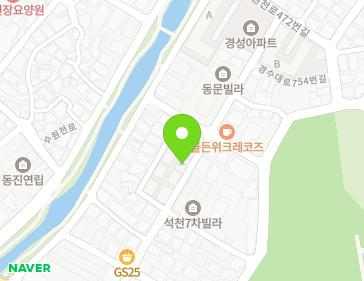 경기도 수원시 장안구 경수대로754번길 33-1 (연무동, 에머랄드빌라) 지도