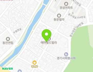 경기도 수원시 장안구 경수대로754번길 33 (연무동, 에머랄드빌라) 지도