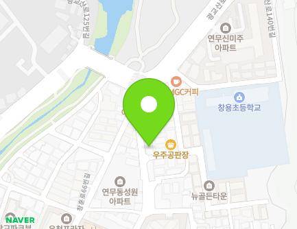 경기도 수원시 장안구 창훈로60번길 40 (연무동, 팔복빌딩) 지도