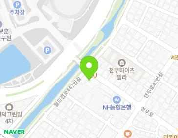 경기도 수원시 장안구 연무로 53 (연무동) 지도