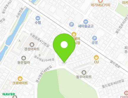 경기도 수원시 장안구 창룡대로151번길 42 (연무동) 지도