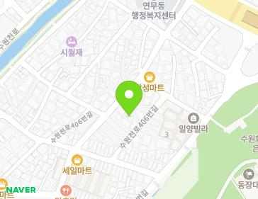 경기도 수원시 장안구 경수대로753번길 35-1 (연무동) 지도