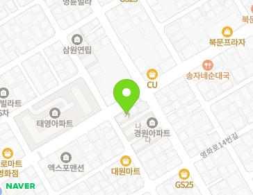 경기도 수원시 장안구 영화로 23 (영화동, 경원아파트) 지도