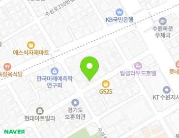 경기도 수원시 장안구 정조로957번길 28 (영화동, 창민뉴빌) 지도