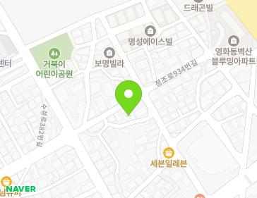 경기도 수원시 장안구 정조로934번길 60-7 (영화동) 지도
