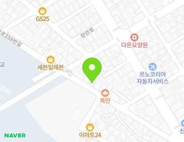 경기도 수원시 장안구 장안로7번길 38 (영화동) 지도