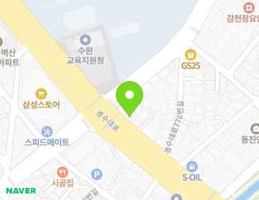 경기도 수원시 장안구 경수대로 784 (영화동) 경기도 수원시 장안구 경수대로 784 (영화동) 지도