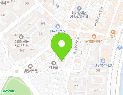 경기도 수원시 장안구 율전로80번길 13 (율전동, 한우리그린맨션) 지도