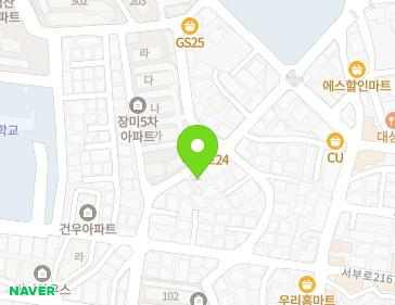 경기도 수원시 장안구 덕영대로407번길 34-8 (율전동) 지도