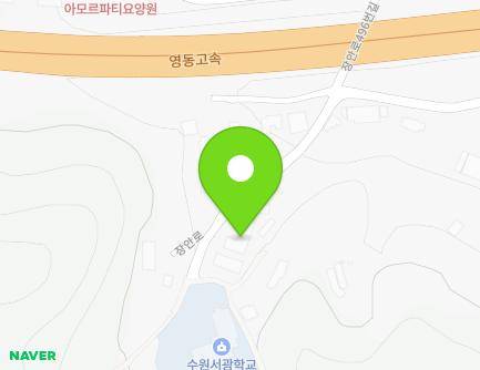 경기도 수원시 장안구 장안로 511 (이목동) 지도