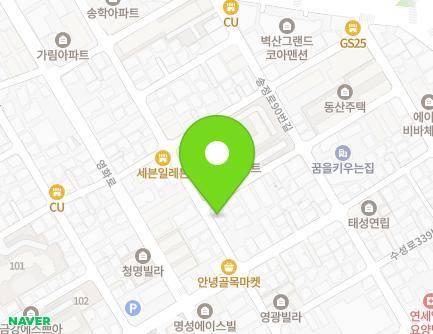 경기도 수원시 장안구 송정로76번길 51-2 (정자동, 광동교회) 지도