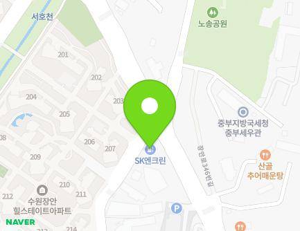 경기도 수원시 장안구 장안로 357 (정자동, 부국주유소) 지도