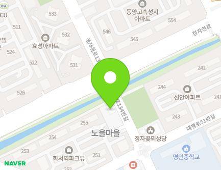 경기도 수원시 장안구 정자천로134번길 10 (정자동, 정자동우체국) 지도