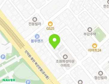 경기도 수원시 장안구 경수대로878번길 9-16 (조원동, 영광주택) 지도