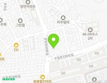 경기도 수원시 장안구 금당로90번길 25-14 (조원동) 지도