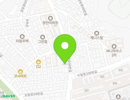 경기도 수원시 장안구 금당로90번길 34 (조원동) 경기도 수원시 장안구 금당로90번길 34 (조원동) 지도