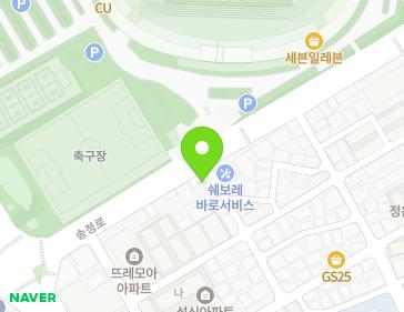 경기도 수원시 장안구 송정로 128 (조원동) 지도